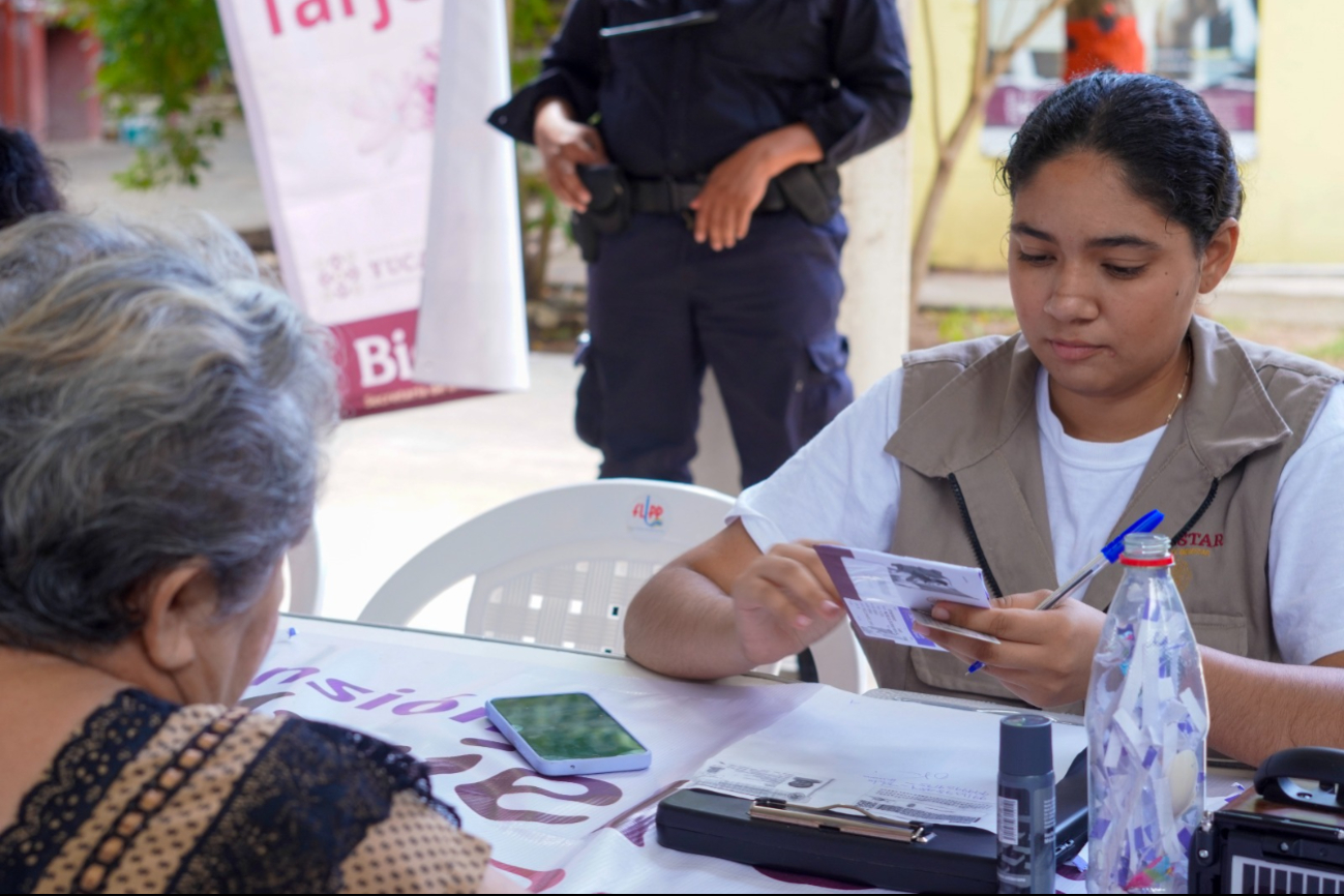 Concluirá en Mérida la entrega de tarjetas de la Pensión Mujeres Bienestar Concluirá en Mérida la entrega de tarjetas de la Pensión Mujeres Bienestar