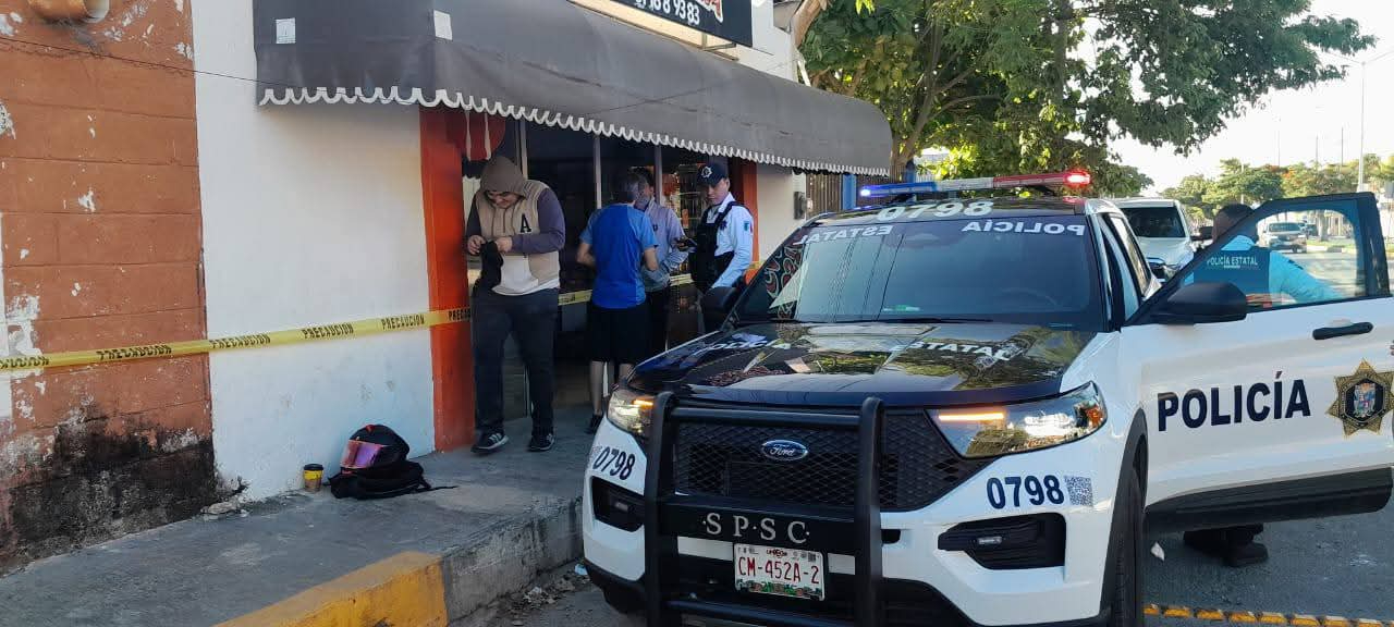 Ladrones hacen boquete y roban dinero y laptop en “Tostaditas Castilla” de Campeche