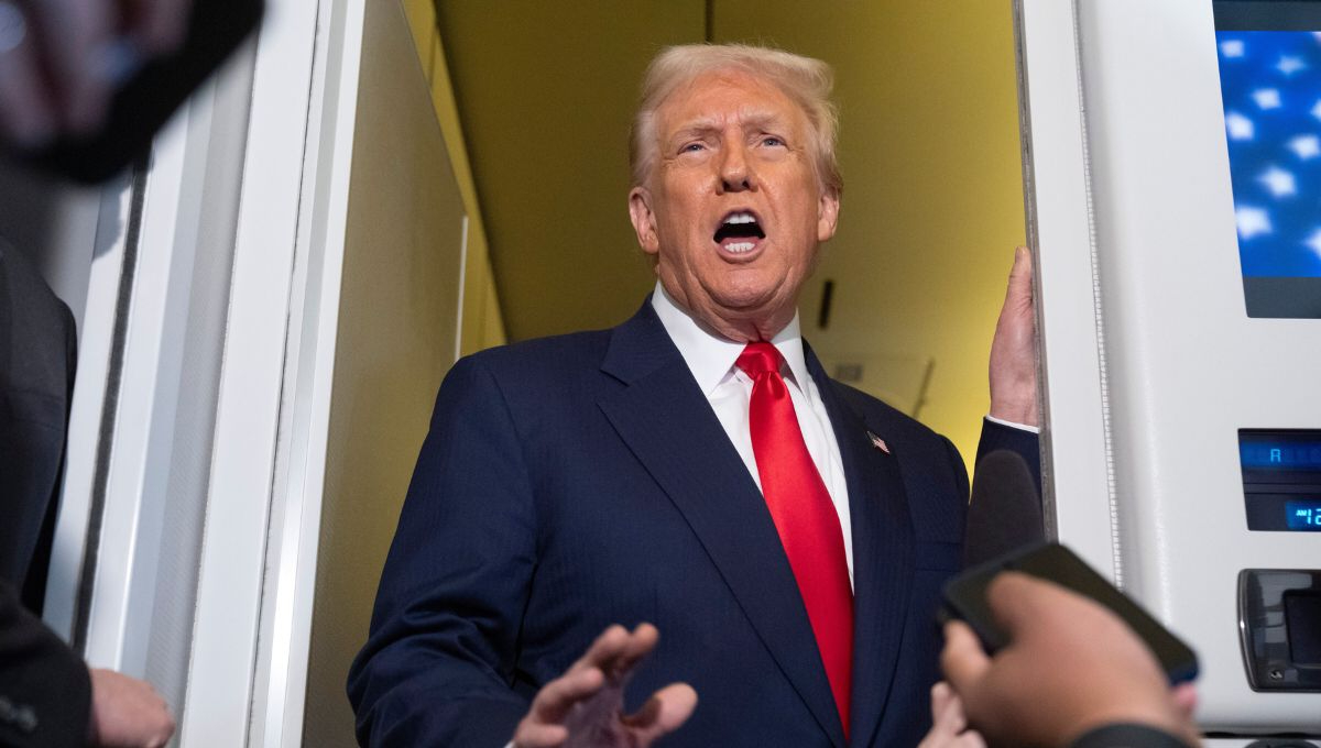 Donald Trump, presidente de Estados Unidos Donald Trump, presidente de Estados Unidos