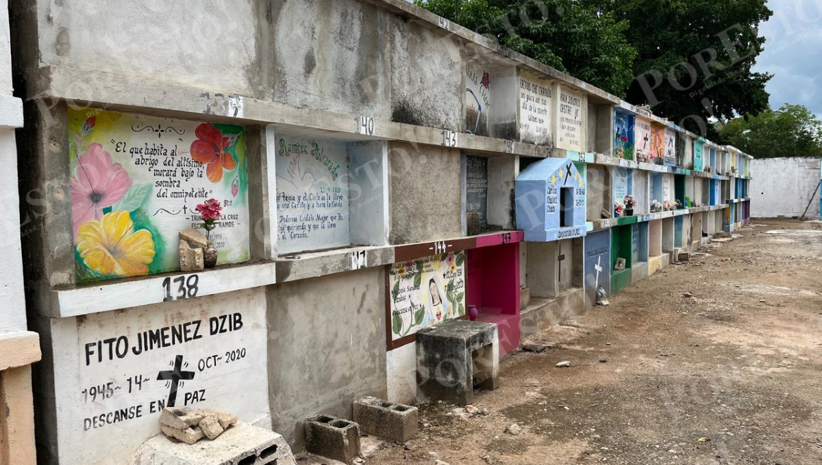 El cementerio de Hopelchén llegó a su máxima capacidad tras más de diez años de uso.