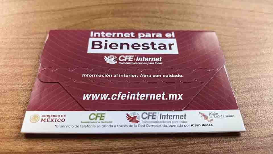 El chip incluye internet, llamadas y mensajes y puede pedirse en módulos o a domicilio. El chip incluye internet, llamadas y mensajes y puede pedirse en módulos o a domicilio.