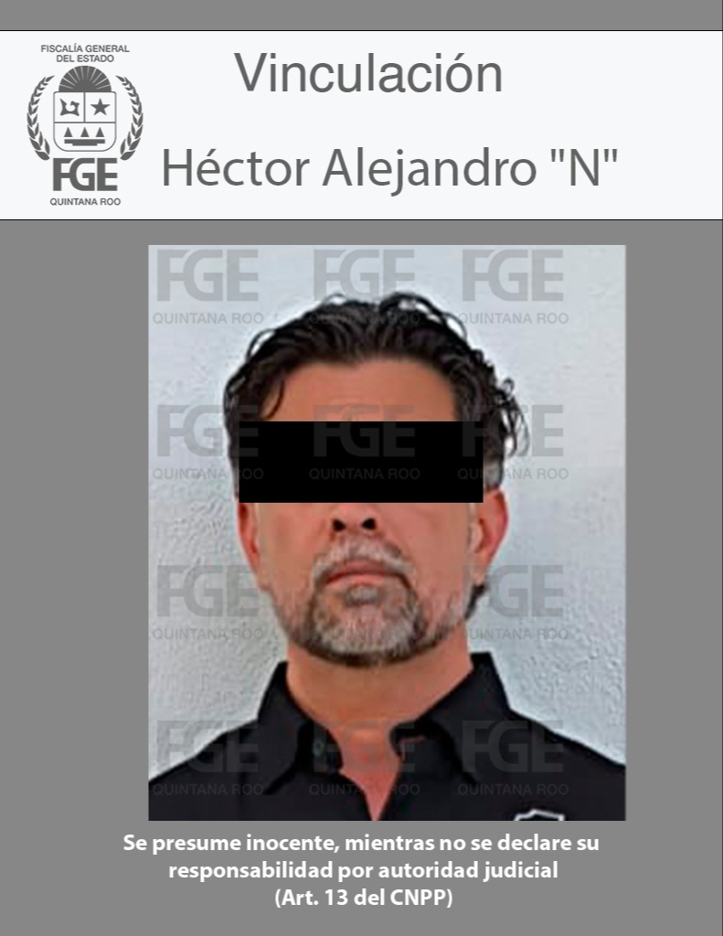 El detenido permanecerá en prisión preventiva por dos años o el tiempo que dure el proceso