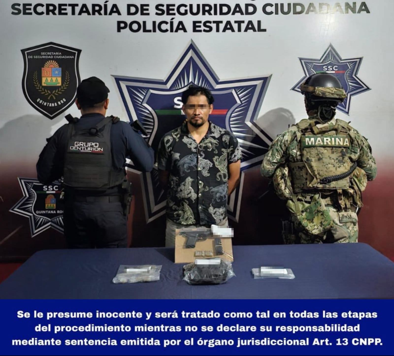 El hombre al ser descubierto, intentó huir a bordo de una motocicleta, pero fue alcanzado por las autoridades El hombre al ser descubierto, intentó huir a bordo de una motocicleta, pero fue alcanzado por las autoridades