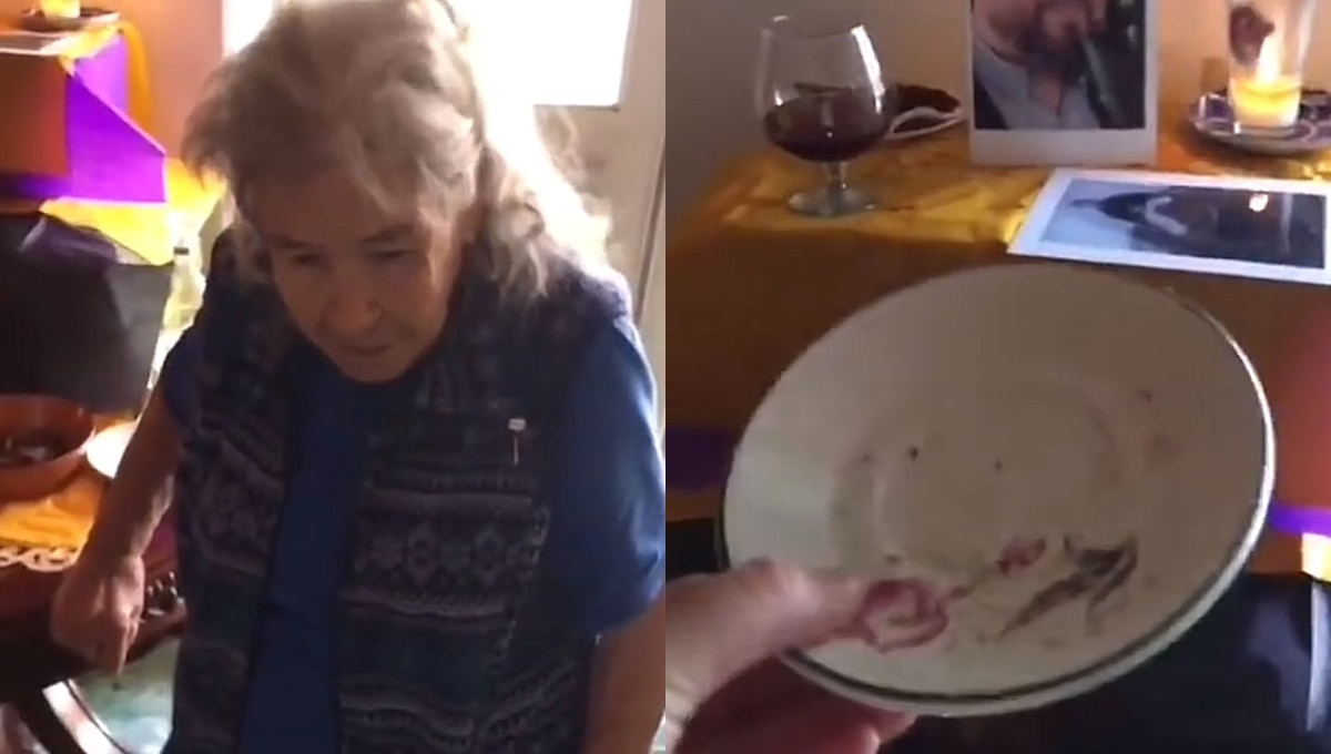 El tierno momento acaparó la atención de los usuarios de TikTok El tierno momento acaparó la atención de los usuarios de TikTok