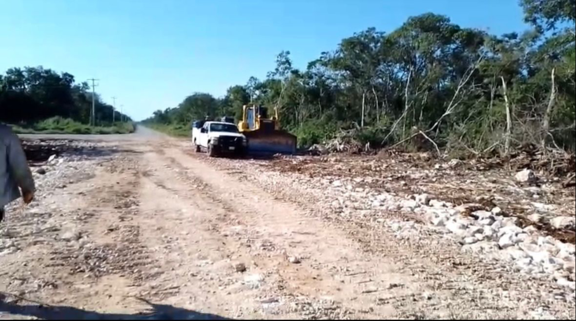 Empresa avícola desmonta seis hectáreas para ampliar sus instalaciones, acusan pobladores Empresa avícola desmonta seis hectáreas para ampliar sus instalaciones, acusan pobladores