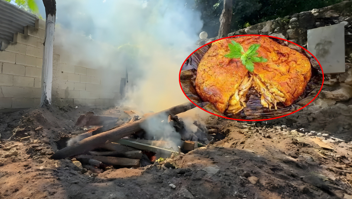 En Campeche, el pibipollo es más que un platillo: es una ofrenda ancestral del Hanal Pixán.