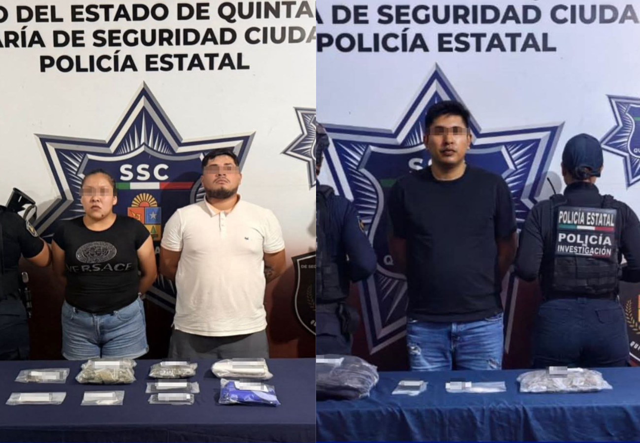 En las inspecciones se encontraron dosis de presunta cocaína y marihuana