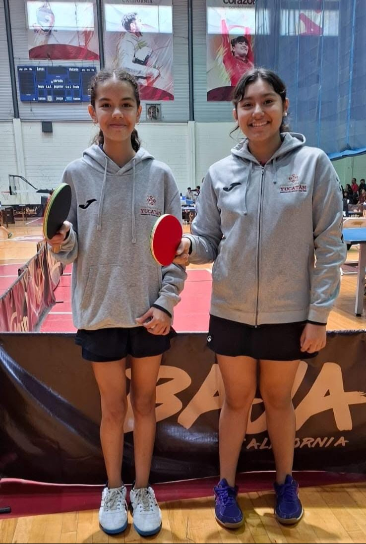 Equipo yucateco concluye como subcampeón en el Campeonato Nacional de tenis de mesa