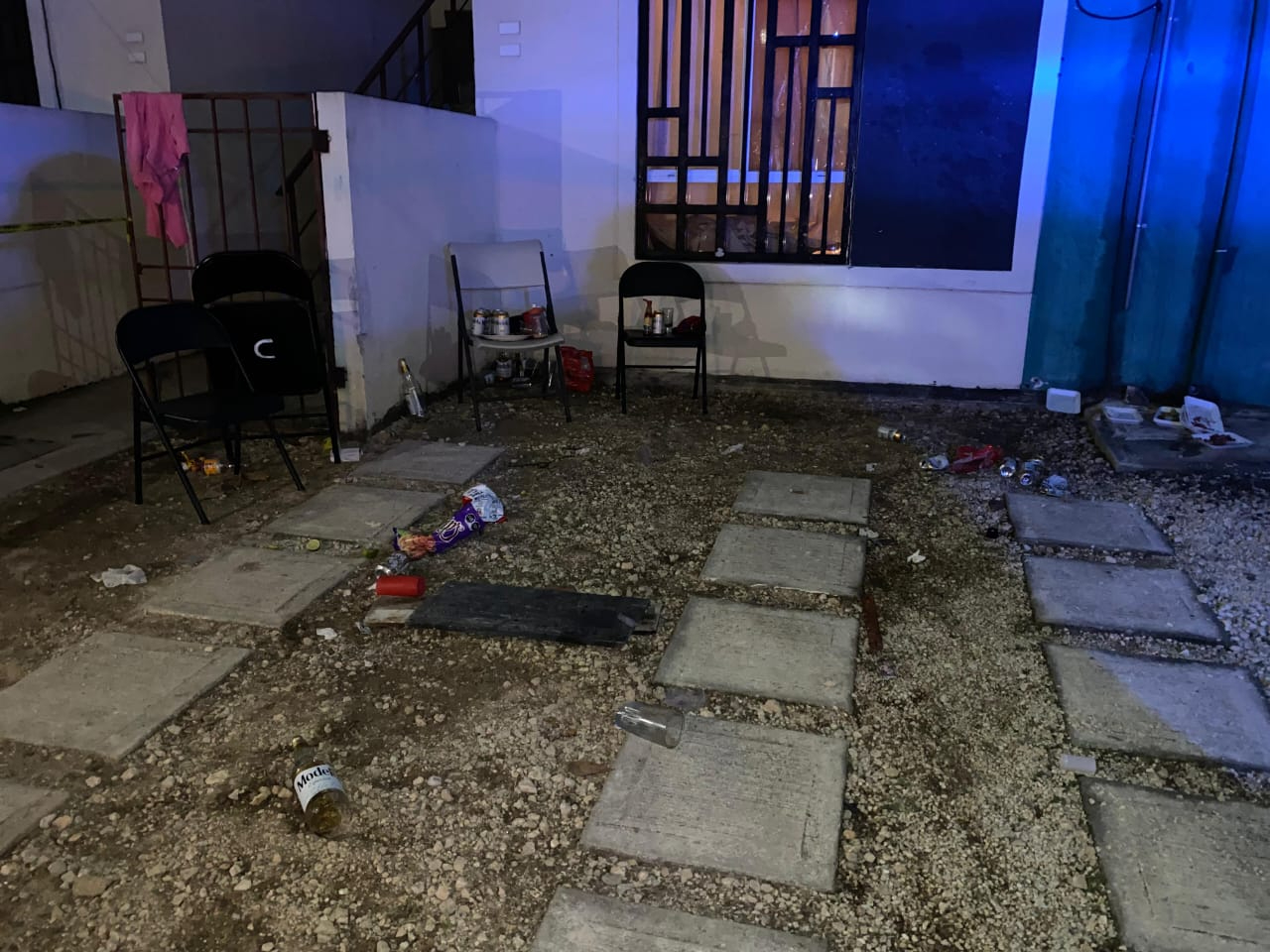 Fue durante una reunión donde el hombre disparó, alertando a los vecinos quienes llamaron a emergencias Fue durante una reunión donde el hombre disparó, alertando a los vecinos quienes llamaron a emergencias