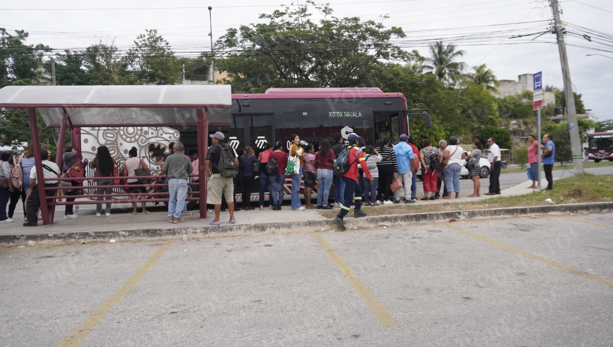 Ko´ox, transporte de Campeche tendrá ajustes tras dos días de caos y desorganización
