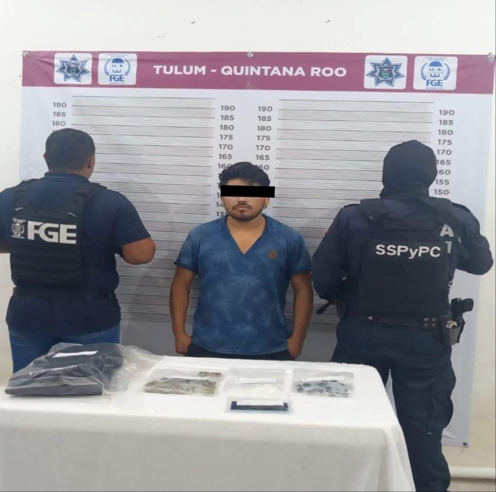 La detención de David Enrique “N” se llevó a cabo durante un operativo de vigilancia La detención de David Enrique “N” se llevó a cabo durante un operativo de vigilancia