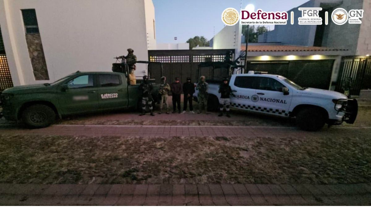 La detención fue confirmada por el Gabinete de Seguridad del Gobierno de México, que difundió imágenes del operativo La detención fue confirmada por el Gabinete de Seguridad del Gobierno de México, que difundió imágenes del operativo
