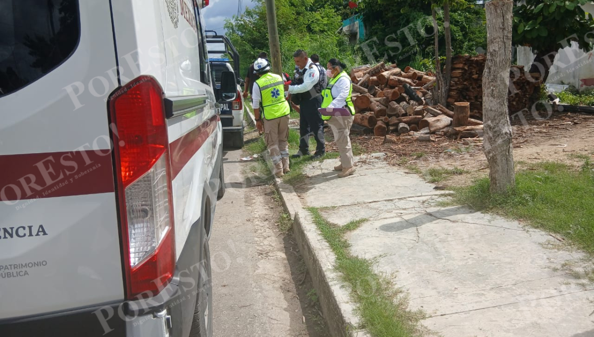 La menor recobró la conciencia y fue estabilizada sin requerir traslado al hospital. La menor recobró la conciencia y fue estabilizada sin requerir traslado al hospital.