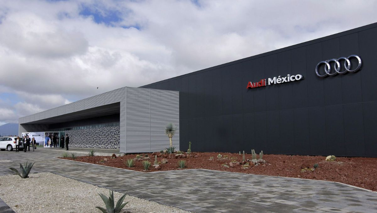 La planta de Audi en Puebla inició operaciones en 2016 con la producción del modelo Audi Q5 La planta de Audi en Puebla inició operaciones en 2016 con la producción del modelo Audi Q5
