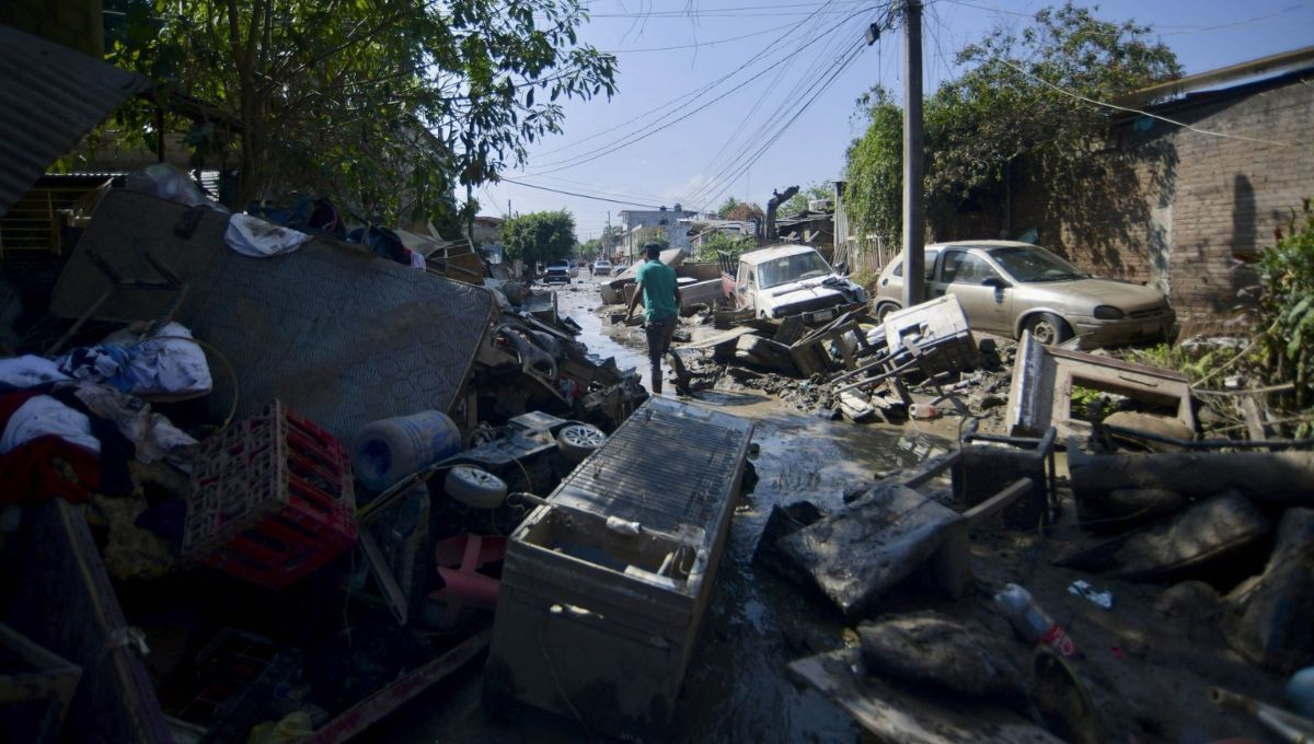 Unión Europea destina 700 mil euros en ayuda humanitaria para afectados por lluvias en México