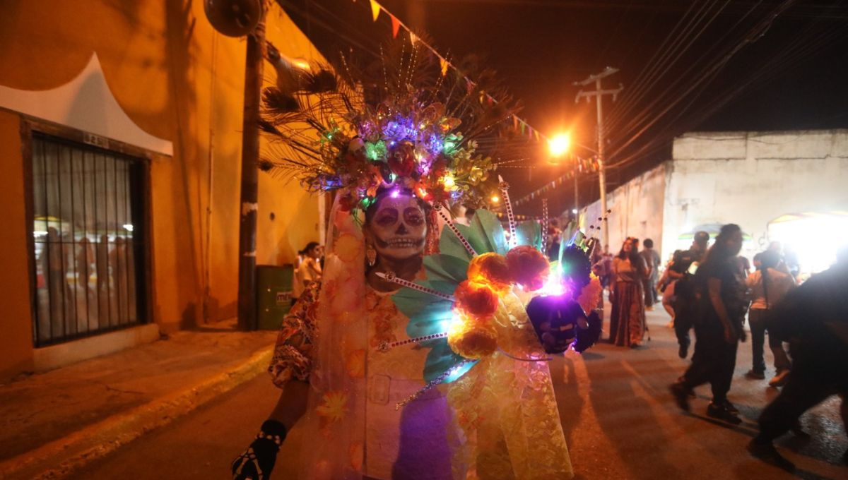 Las ánimas toman las calles de Mérida durante el Paseo de las Ánimas 2025 Las ánimas toman las calles de Mérida durante el Paseo de las Ánimas 2025