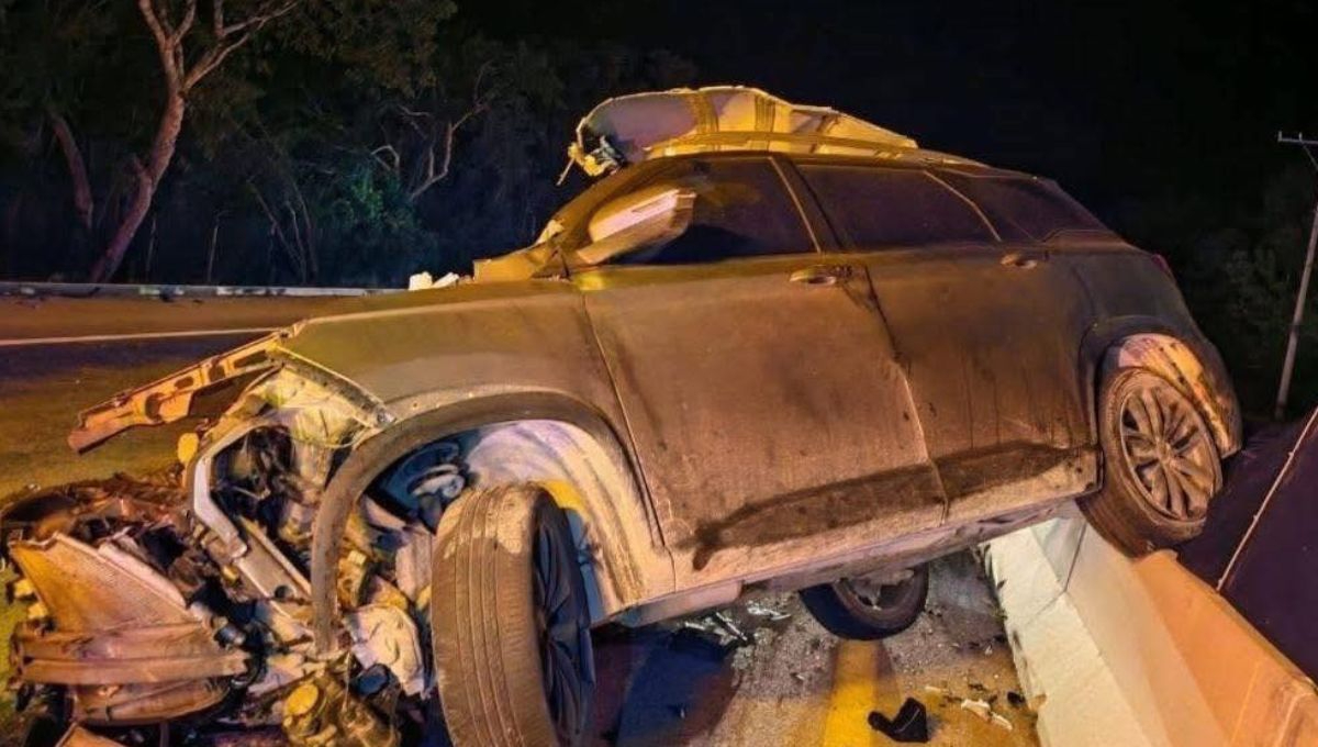 Ministeriales de Playa del Carmen se accidentan en Mérida; uno pierde el brazo Ministeriales de Playa del Carmen se accidentan en Mérida; uno pierde el brazo