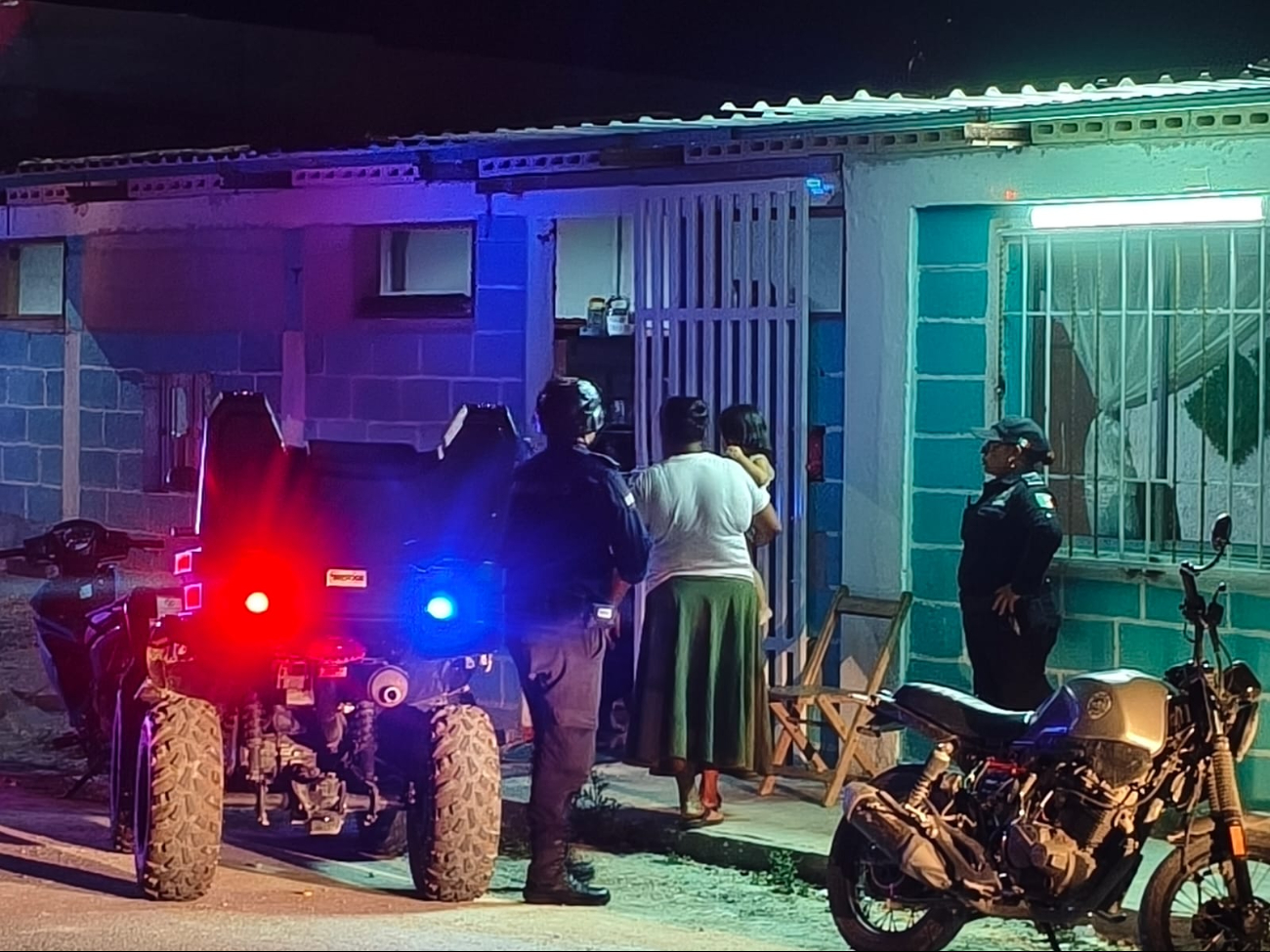 Ocurrió en la colonia  Nueva Esperanza de Tizimín Ocurrió en la colonia  Nueva Esperanza de Tizimín