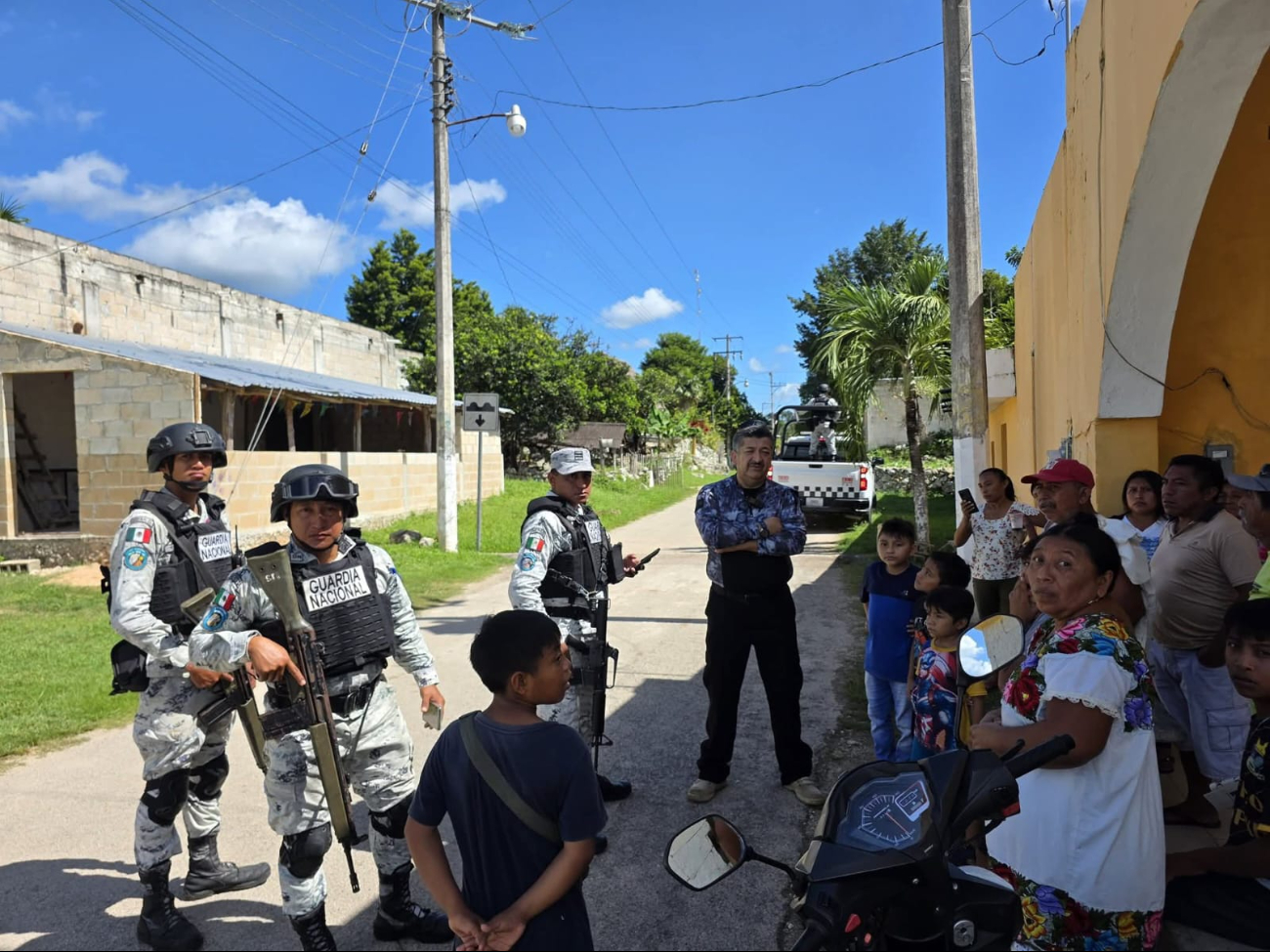 Pobladores de Tohopkú, Tinum, unen fuerzas para localizar a un agente desaparecido hace días Pobladores de Tohopkú, Tinum, unen fuerzas para localizar a un agente desaparecido hace días