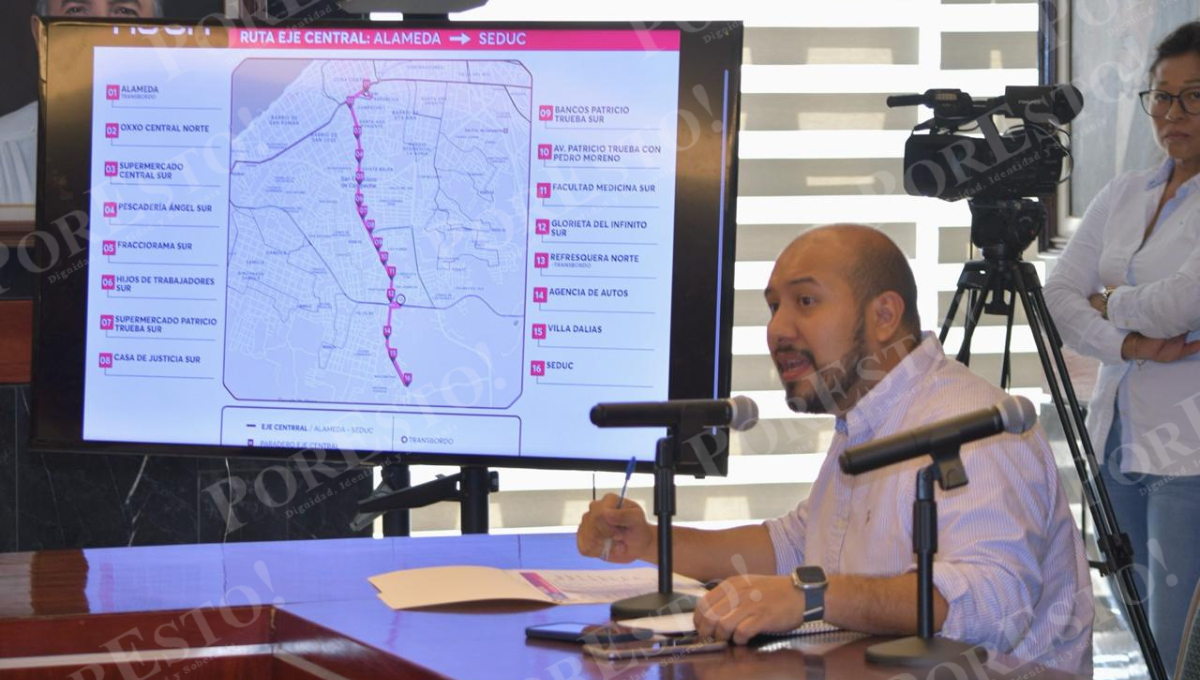 Se podrían retomar rutas antiguas si es necesario para facilitar la movilidad. Se podrían retomar rutas antiguas si es necesario para facilitar la movilidad.