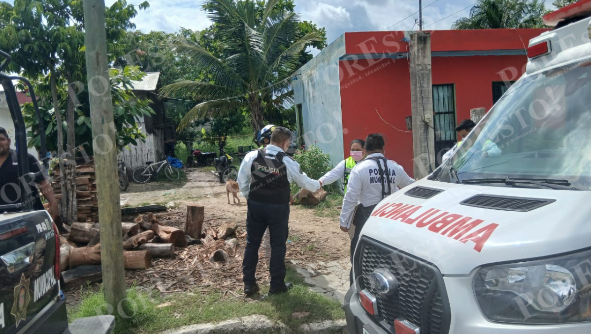 Una menor de 12 años convulsionó por tercera ocasión en su casa en la colonia Fátima, Escárcega. Una menor de 12 años convulsionó por tercera ocasión en su casa en la colonia Fátima, Escárcega.