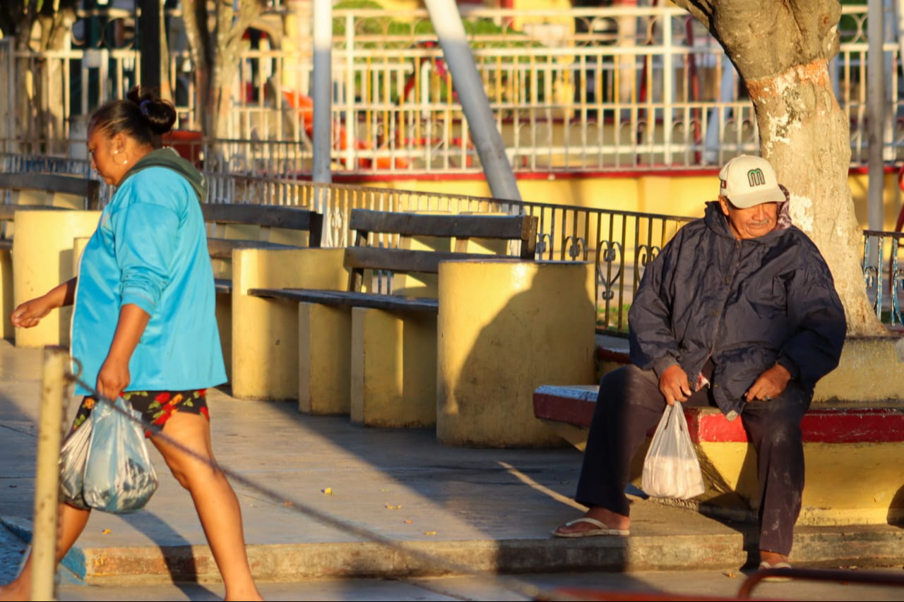 Yucatán registra bajas temperaturas por el Frente Frío 11 Yucatán registra bajas temperaturas por el Frente Frío 11