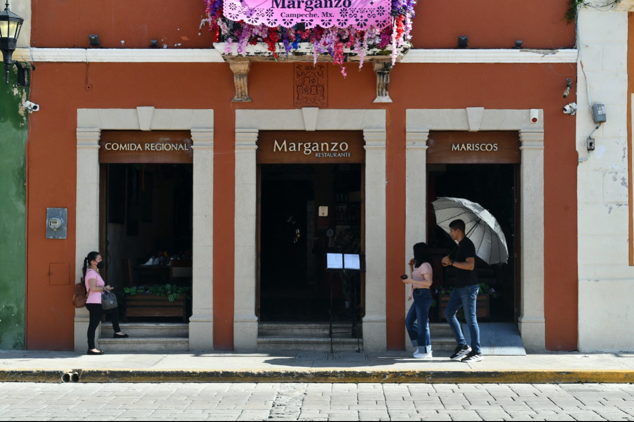 Algunos comercios pasaron más de 12 horas sin energía eléctrica.