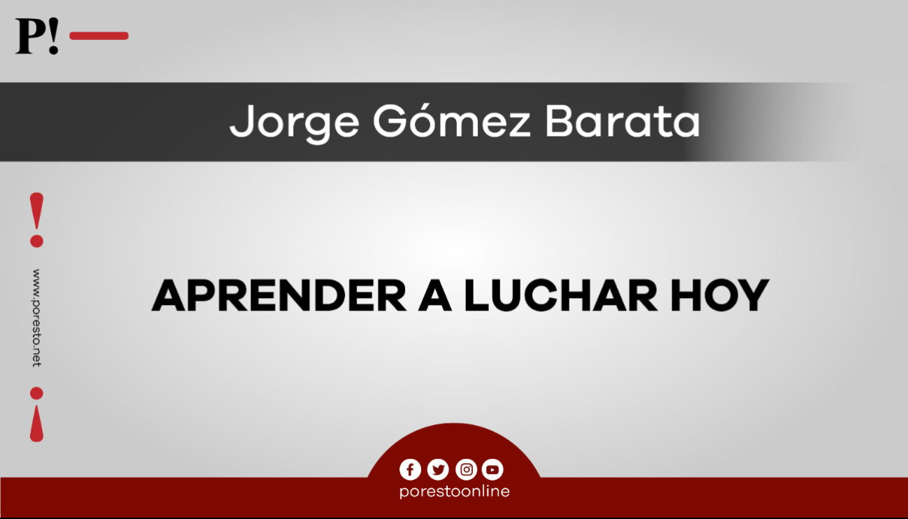 Aprender a luchar hoy Aprender a luchar hoy