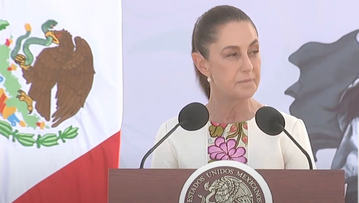 Claudia Sheinbaum Pardo, presidenta de México