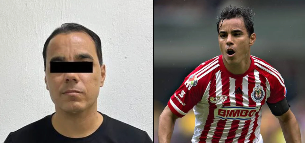 Detienen a Omar Bravo, exjugador de Chivas, por abuso de una menor