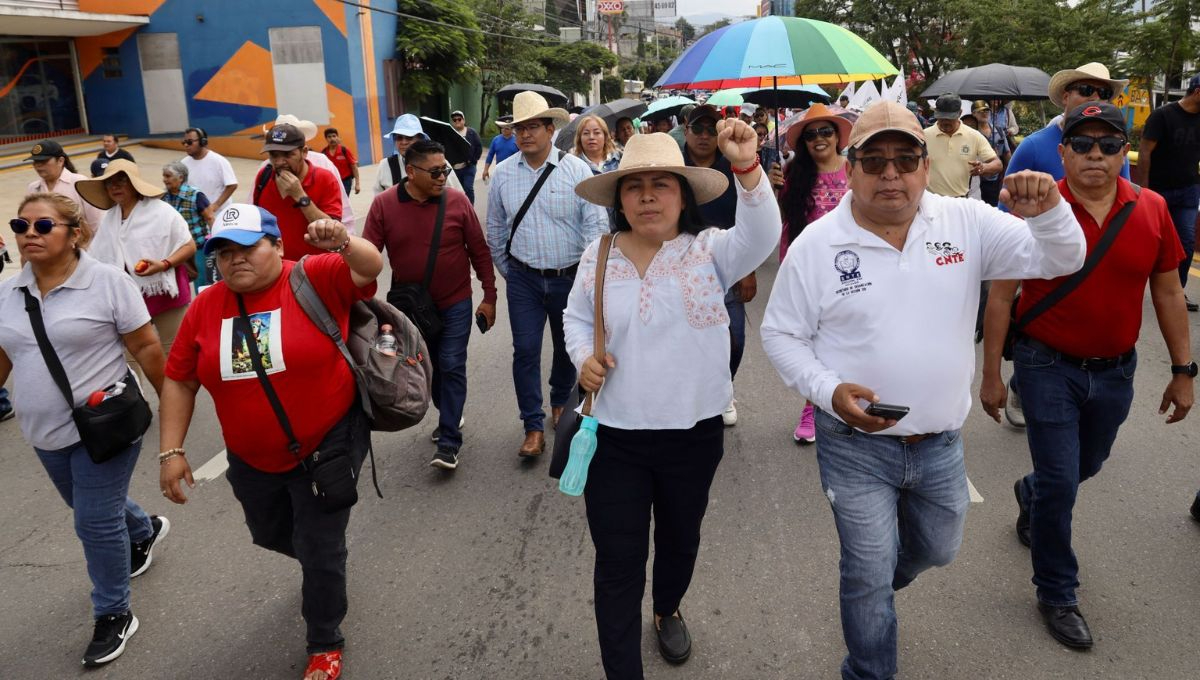 La dirigencia aclaró que el paro de 24 horas se ejecutará desde los estados, por lo que no se prevén manifestaciones en la Ciudad de México La dirigencia aclaró que el paro de 24 horas se ejecutará desde los estados, por lo que no se prevén manifestaciones en la Ciudad de México