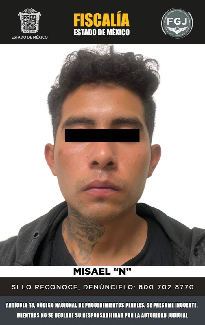 Misael "N" es el probable homicida de un mando policiaco.