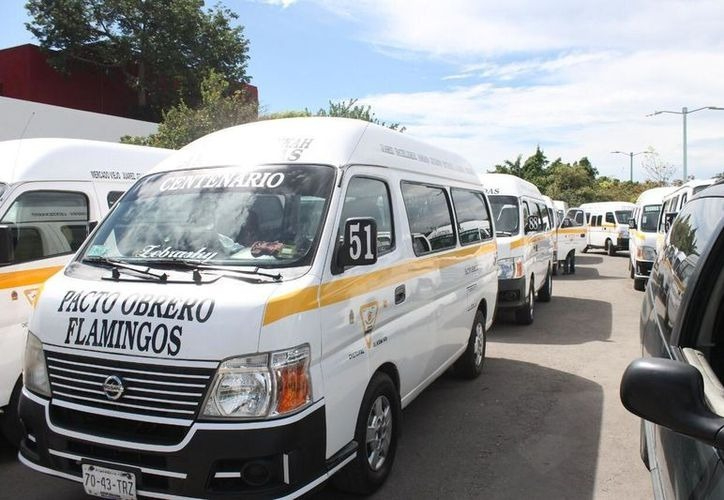 No cesan quejas contra el sistema de transporte de Calderitas