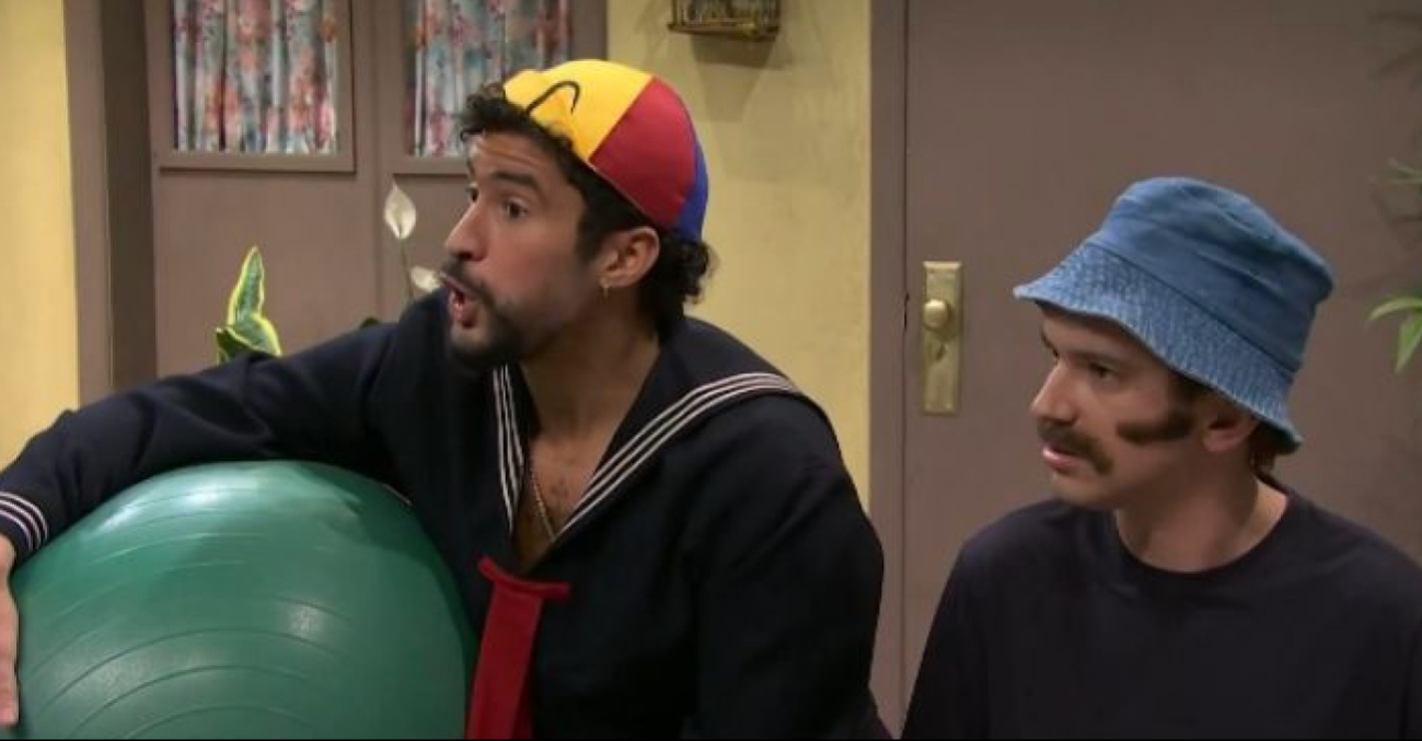 Benito en el personaje de Quico