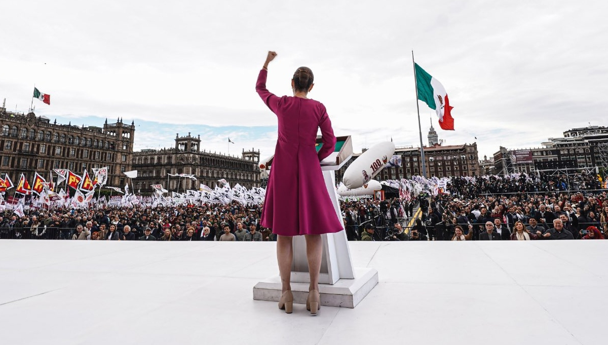 Claudia Sheinbaum rinde cuentas desde el Zócalo de la CDMX; sigue en vivo su Informe de Gobierno