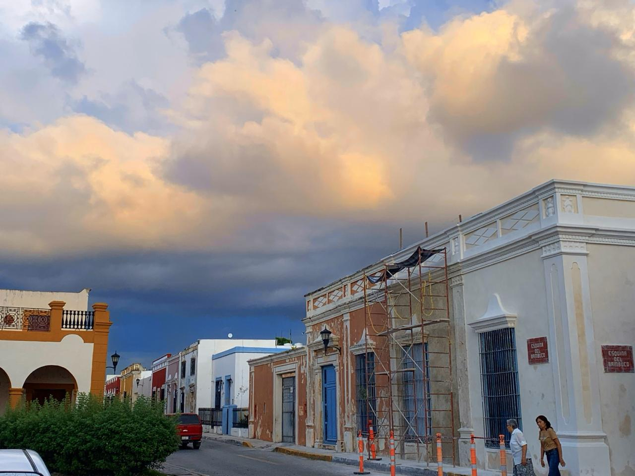 Clima extremo: prevén lluvias intensas y altas temperaturas en Campeche