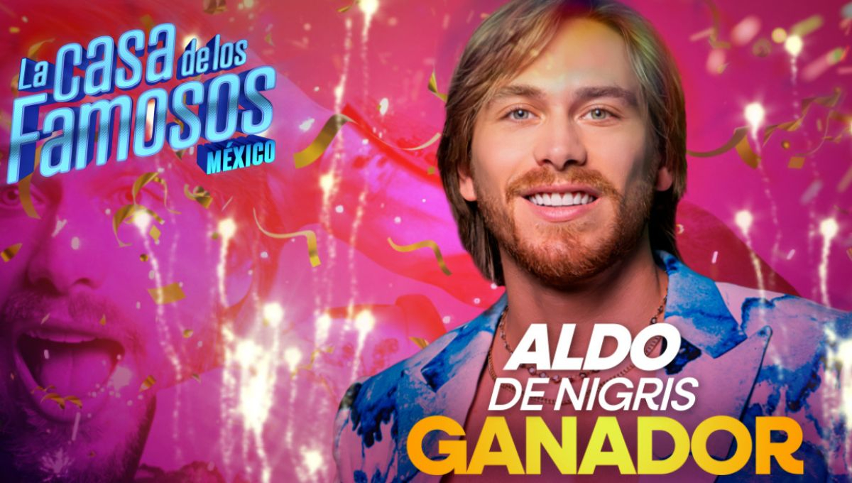 La Casa de los Famosos México: Aldo de Nigris es el ganador de la tercera temporada