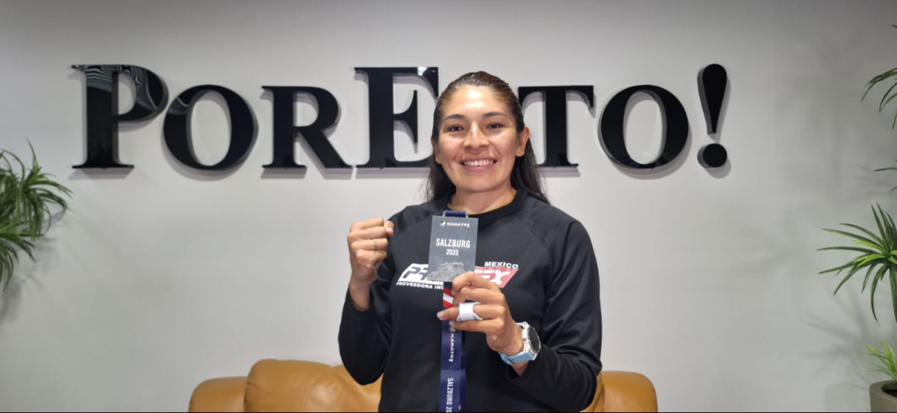 Karateca yucateca prepara su retiro y busca un cierre en lo más alto de la Copa Mundial