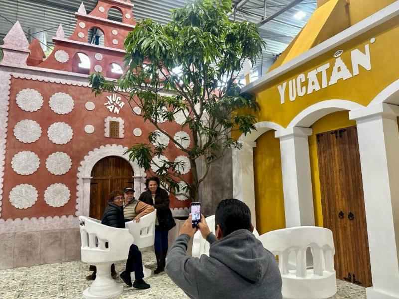 Se impulsa el turismo en la Semana de Yucatán en México