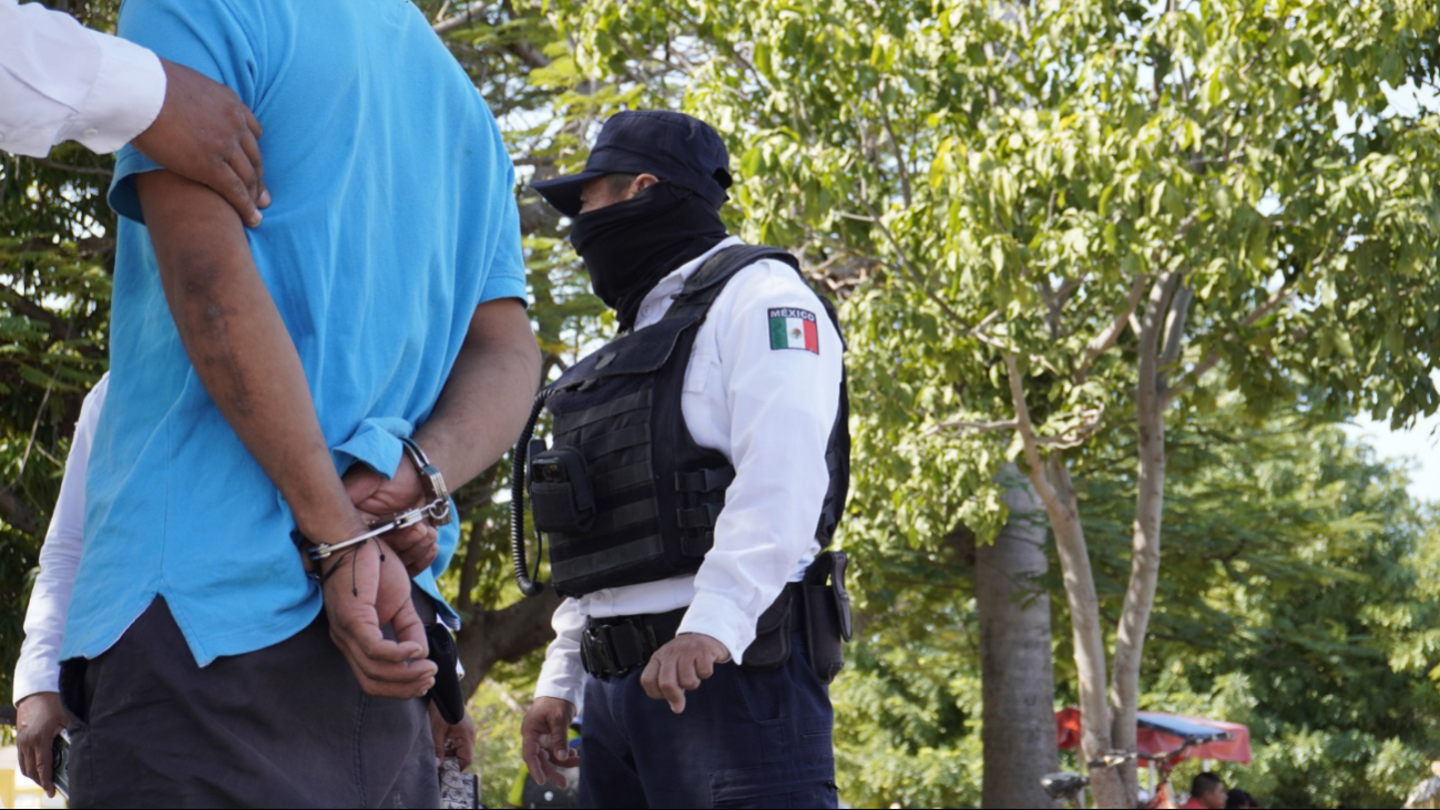 SPySC refuerza combate al tráfico de drogas en zonas escolares