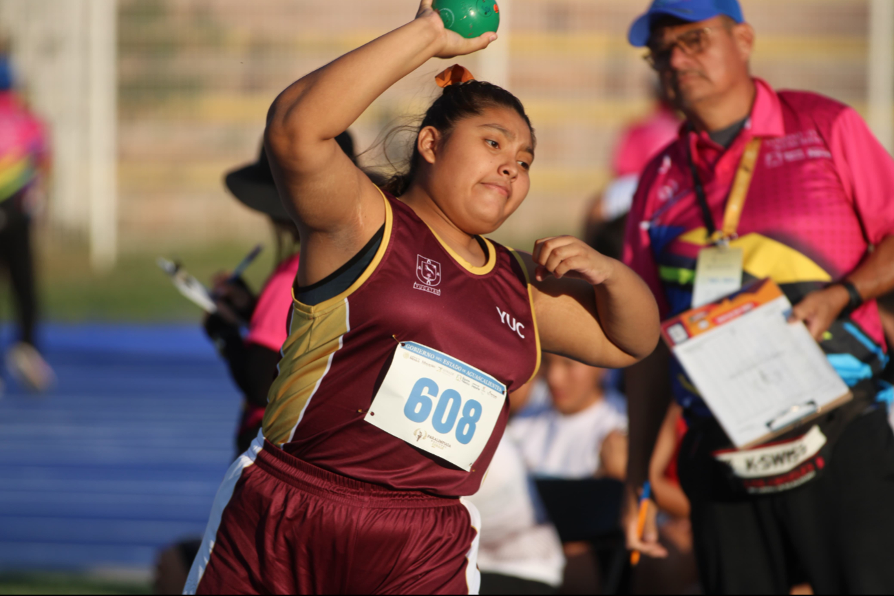 Yucatán destacó en la Paralimpiada Nacional 2025