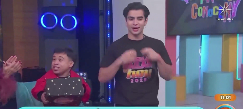 Aaron Mercury es anunciado en nuevo reality show de Televisa