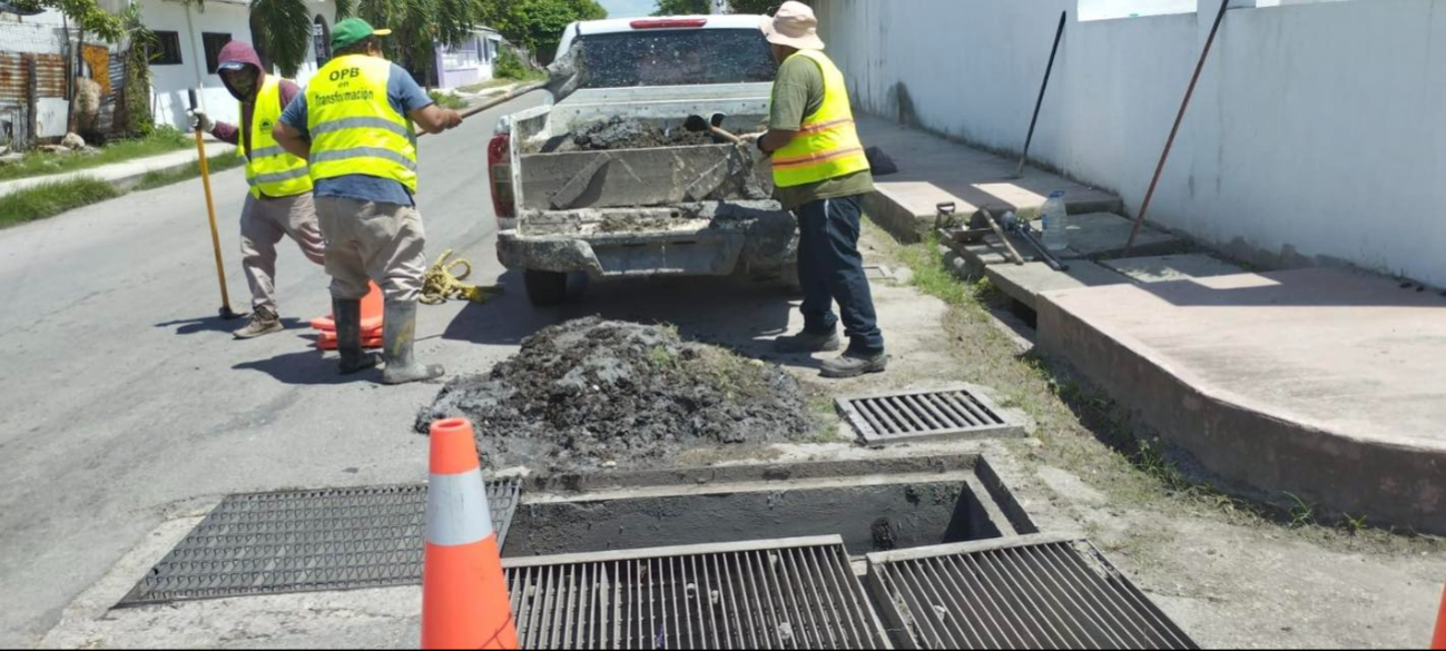 Activan Operativo Tormenta en Othón P. Blanco