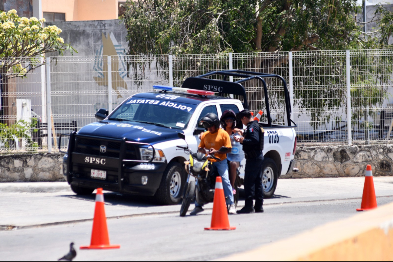 Autoridades de Campeche lograron la detención de generadores de violencia y vendedores de droga