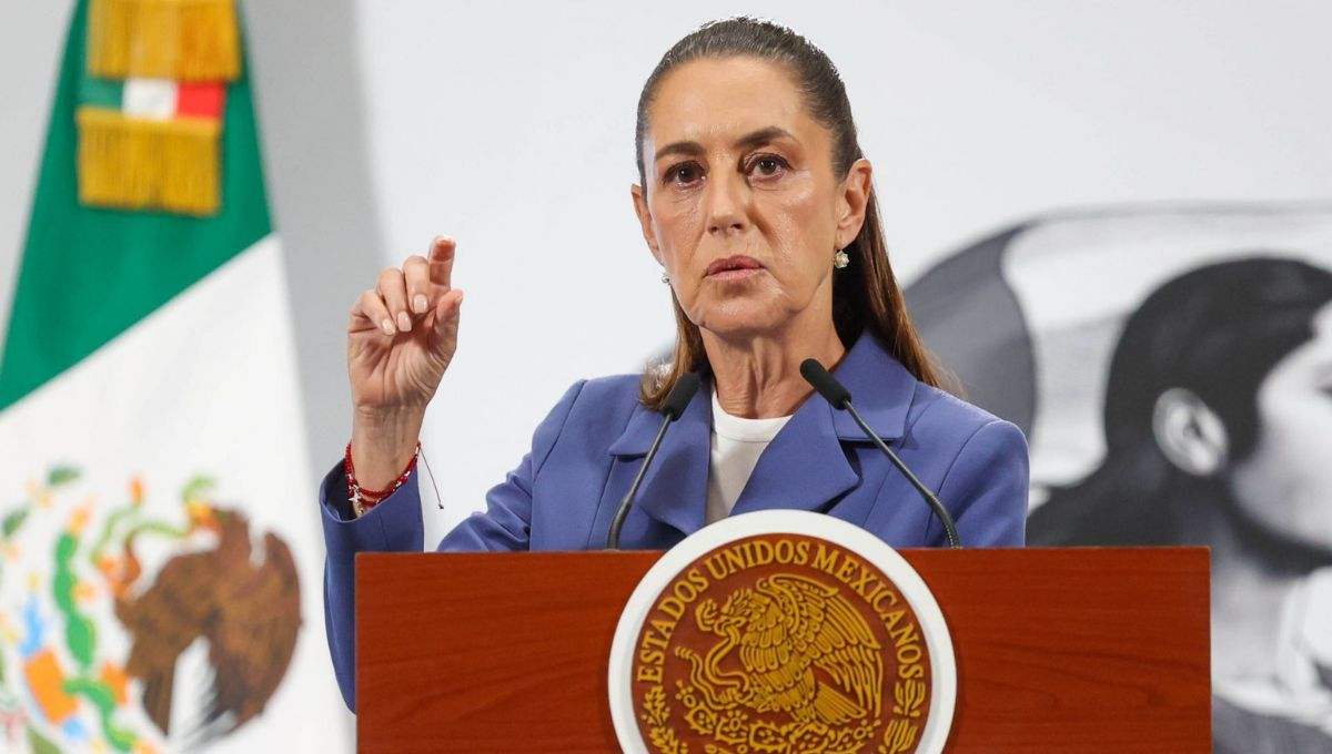 Claudia Sheinbaum Pardo, presidenta de México