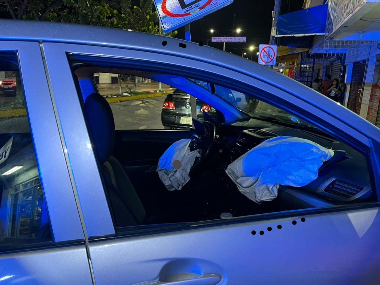 En el sitio nos se reportaron personas lesionadas