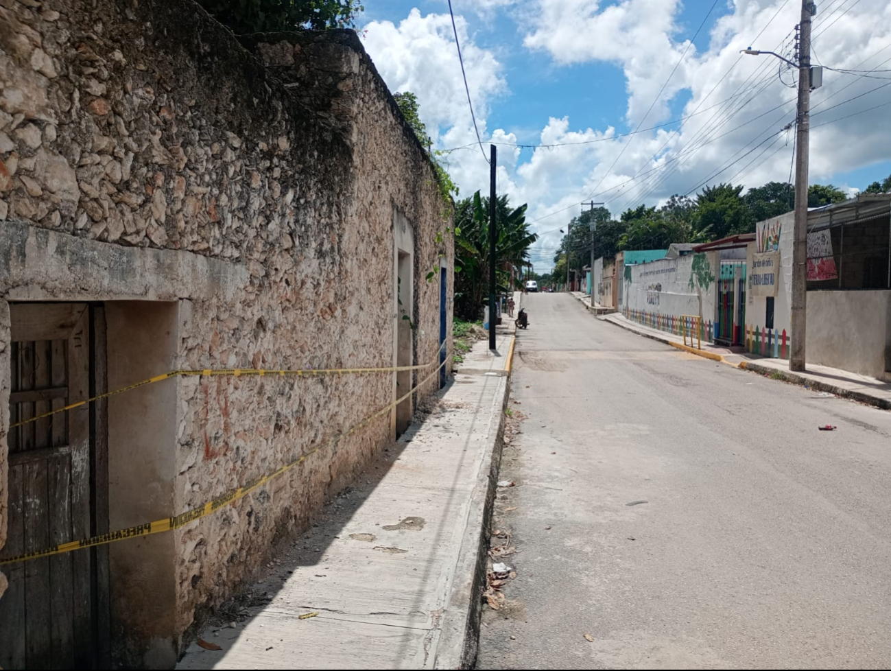 Los vecinos reportaron a la autoridad el fuerte hedor que se sentía