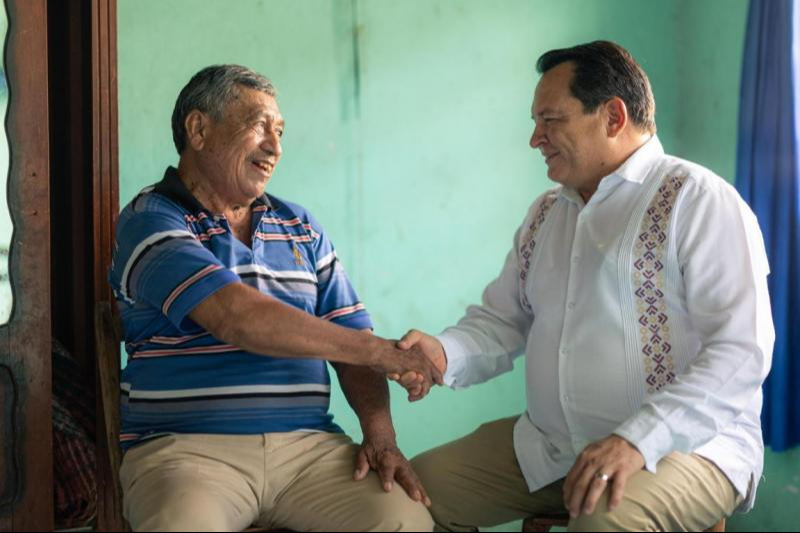 Más yucatecos recuperan la vista gracias a las cirugías extramuros