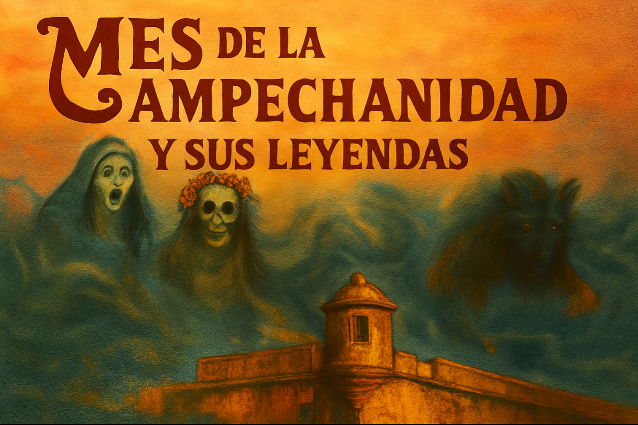 Octubre es el Mes de la Campechanidad, dedicado a celebrar la historia, cultura y tradiciones de Campeche
