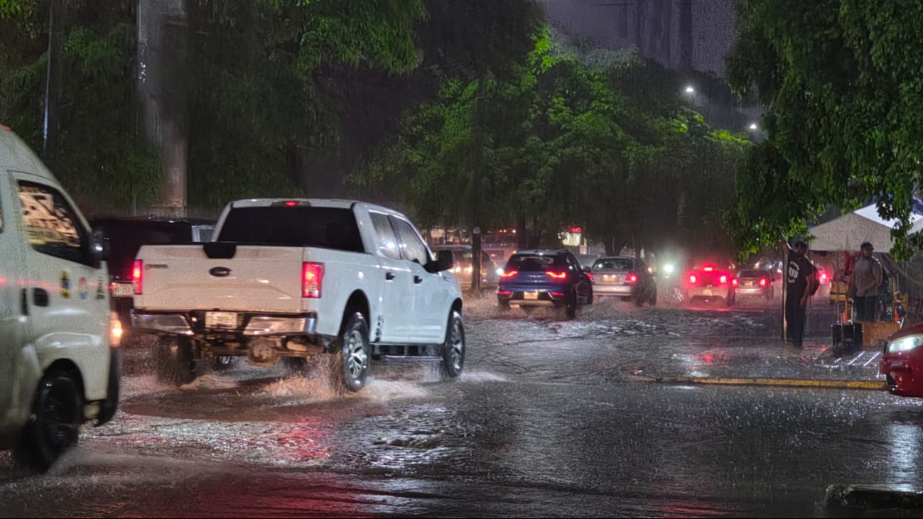 Pronostican que las intensas lluvias seguirán toda la semana.